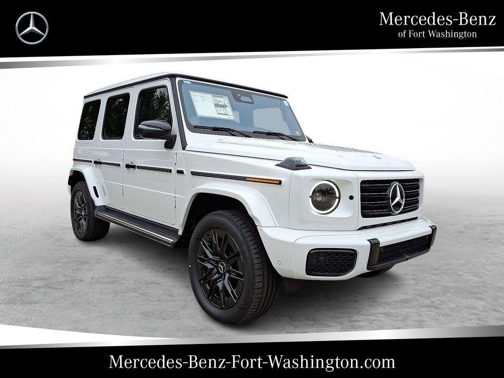 new 2025 Mercedes-Benz G-Class car, priced at $175,385