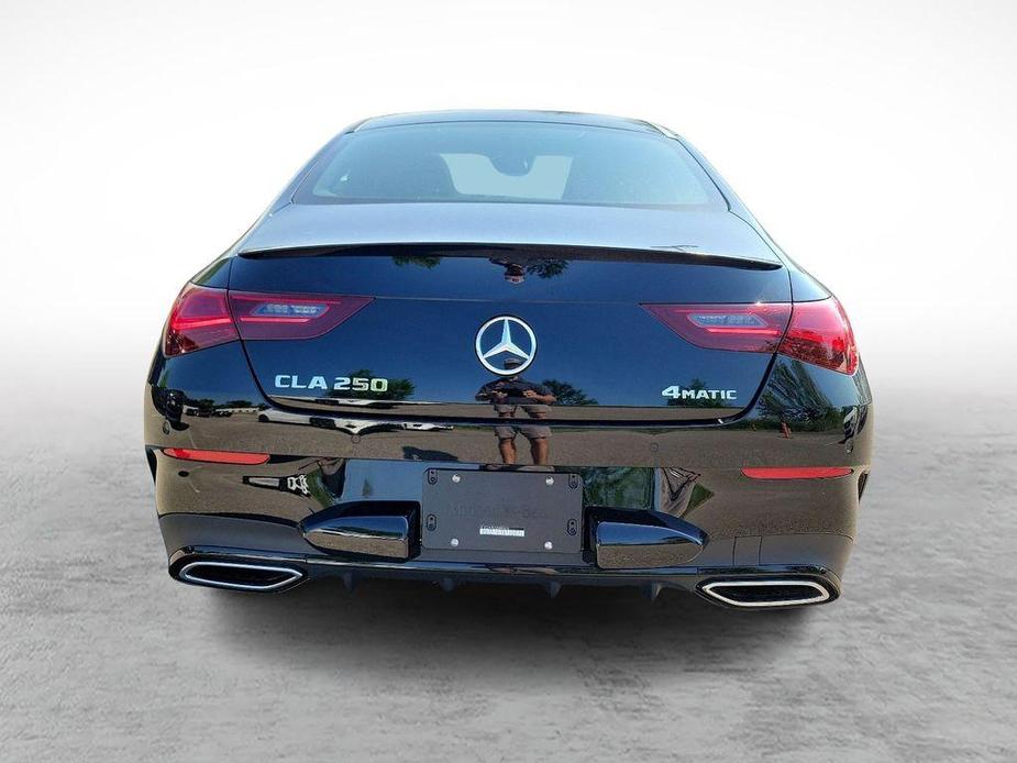 new 2025 Mercedes-Benz CLA 250 car, priced at $54,835