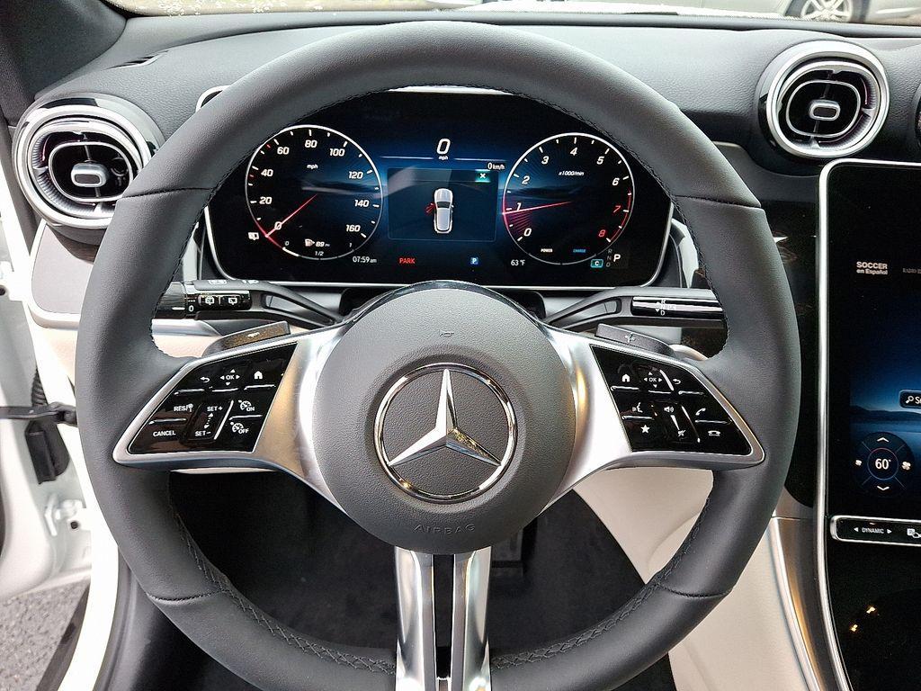 new 2025 Mercedes-Benz GLC 300 car, priced at $57,120
