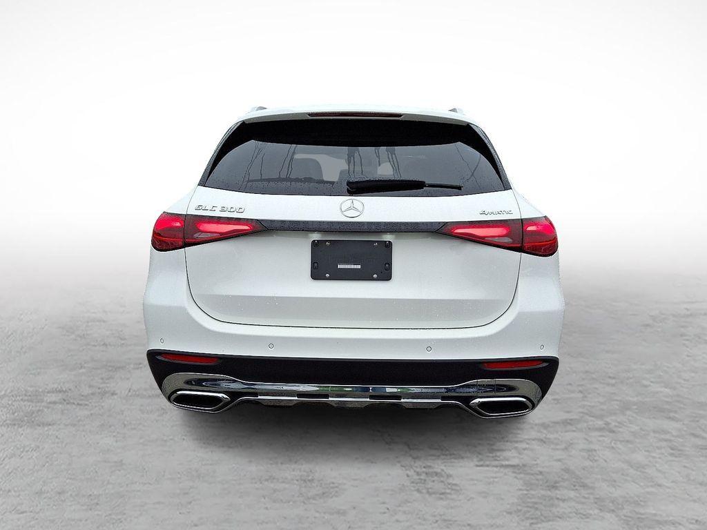 new 2025 Mercedes-Benz GLC 300 car, priced at $57,120