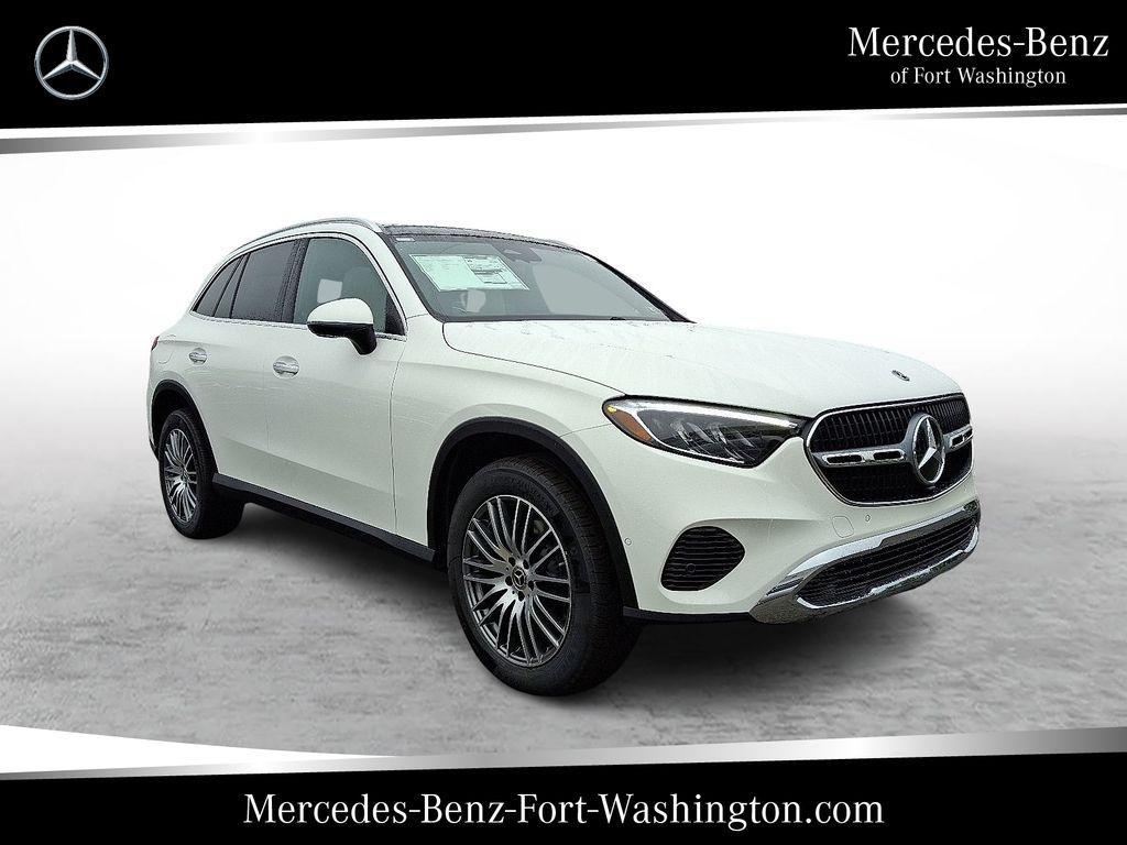 new 2025 Mercedes-Benz GLC 300 car, priced at $57,120