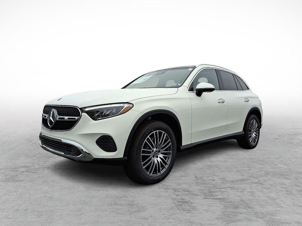 new 2025 Mercedes-Benz GLC 300 car, priced at $57,120