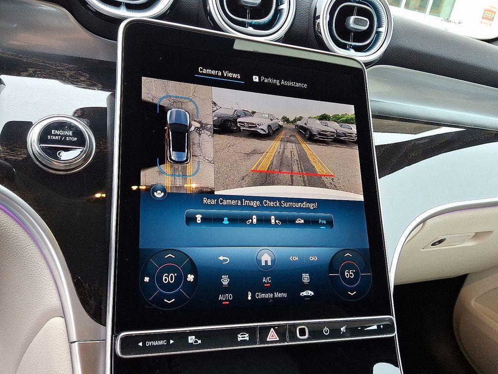 new 2025 Mercedes-Benz GLC 300 car, priced at $57,120