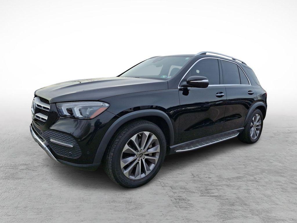 used 2021 Mercedes-Benz GLE 350 car, priced at $42,655