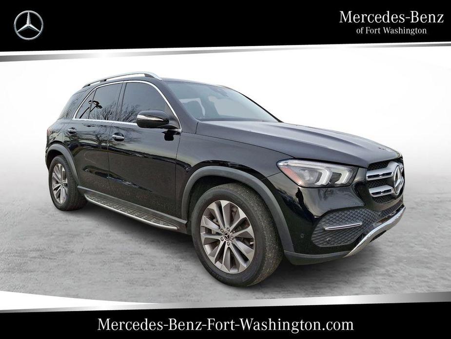 used 2021 Mercedes-Benz GLE 350 car, priced at $42,655