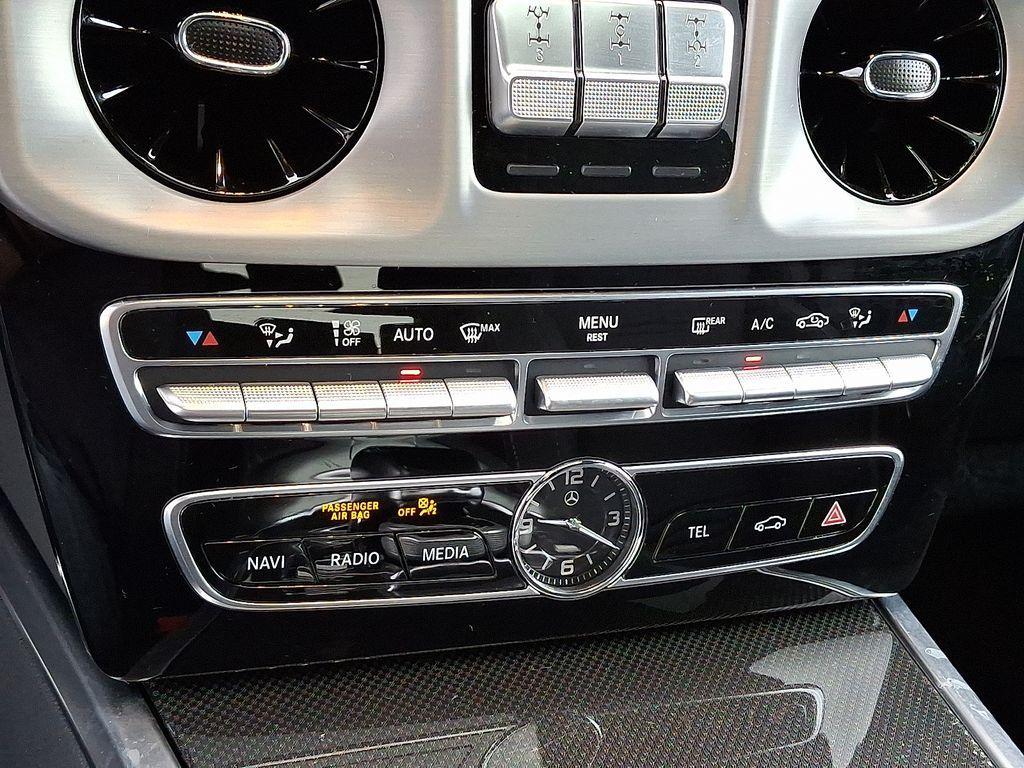 used 2021 Mercedes-Benz G-Class car, priced at $141,758