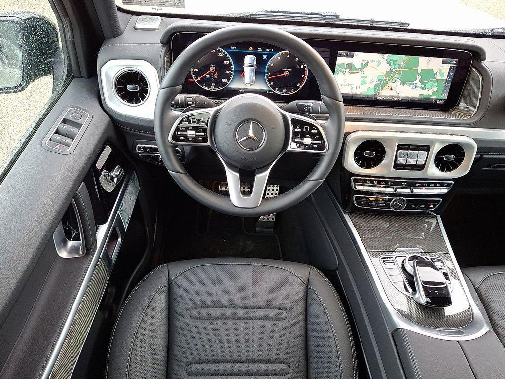 used 2021 Mercedes-Benz G-Class car, priced at $141,758