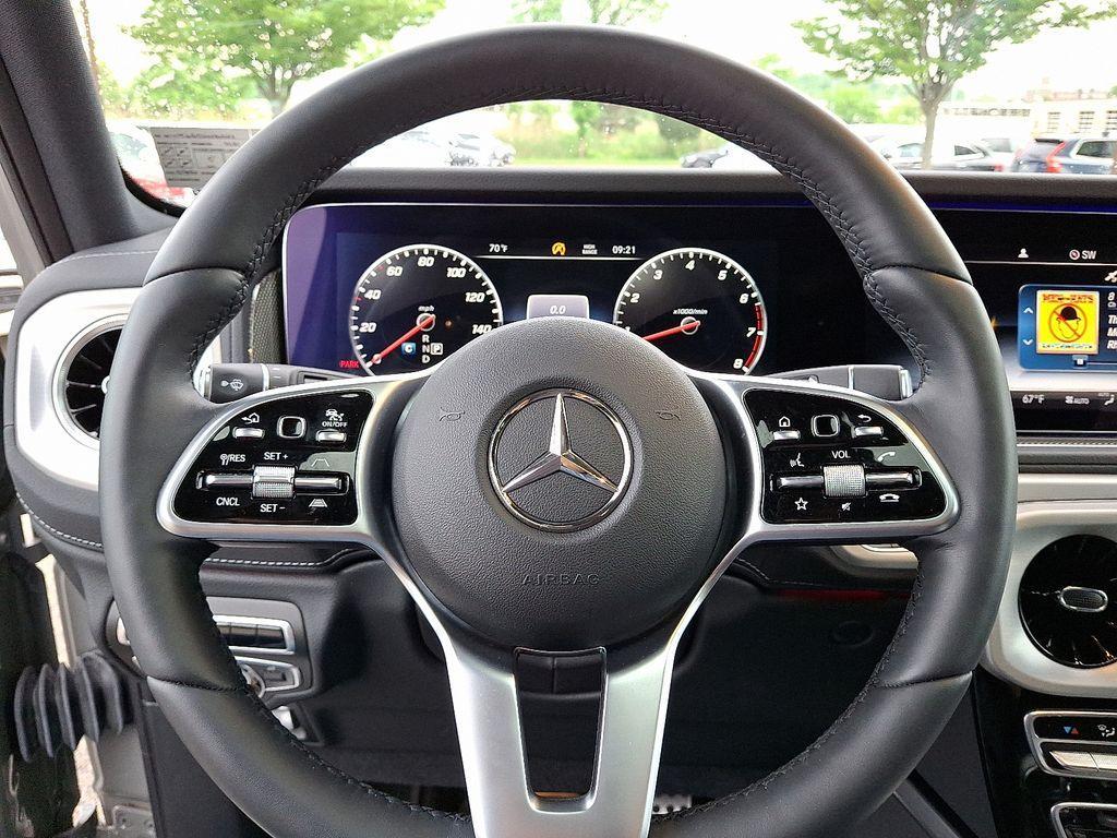 used 2021 Mercedes-Benz G-Class car, priced at $141,758