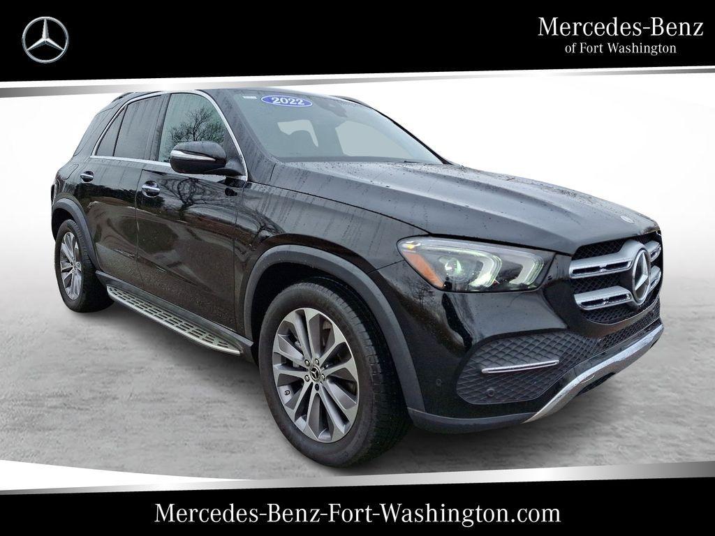 used 2022 Mercedes-Benz GLE 350 car, priced at $41,314