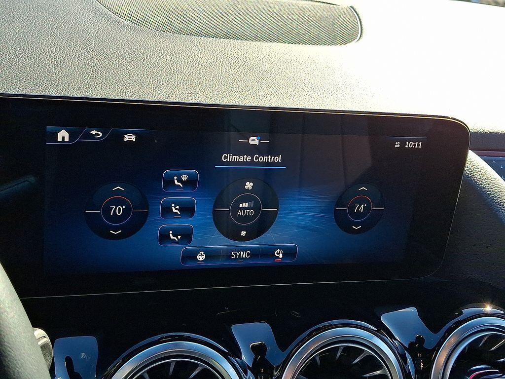 used 2025 Mercedes-Benz GLA 250 car, priced at $41,999