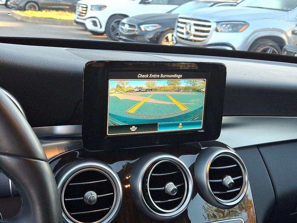 used 2019 Mercedes-Benz C-Class car, priced at $18,980