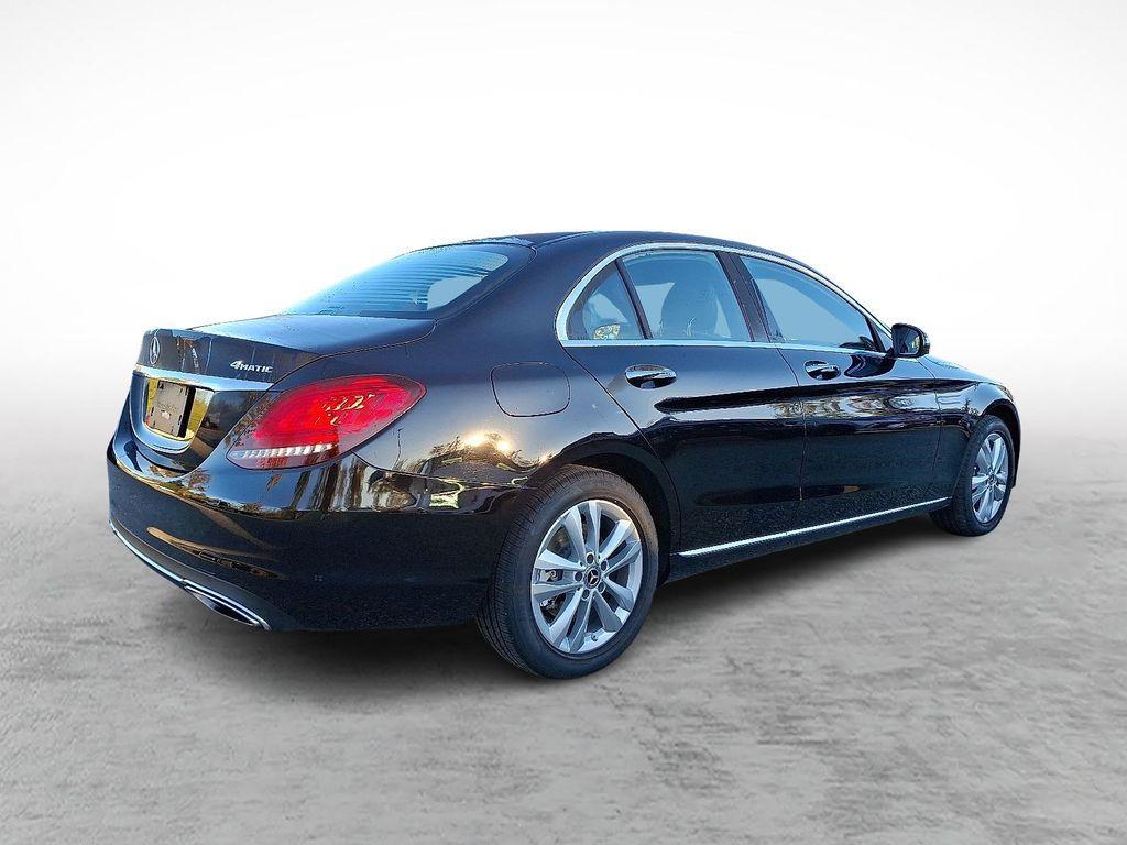 used 2019 Mercedes-Benz C-Class car, priced at $18,980