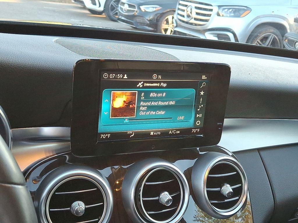 used 2019 Mercedes-Benz C-Class car, priced at $18,980