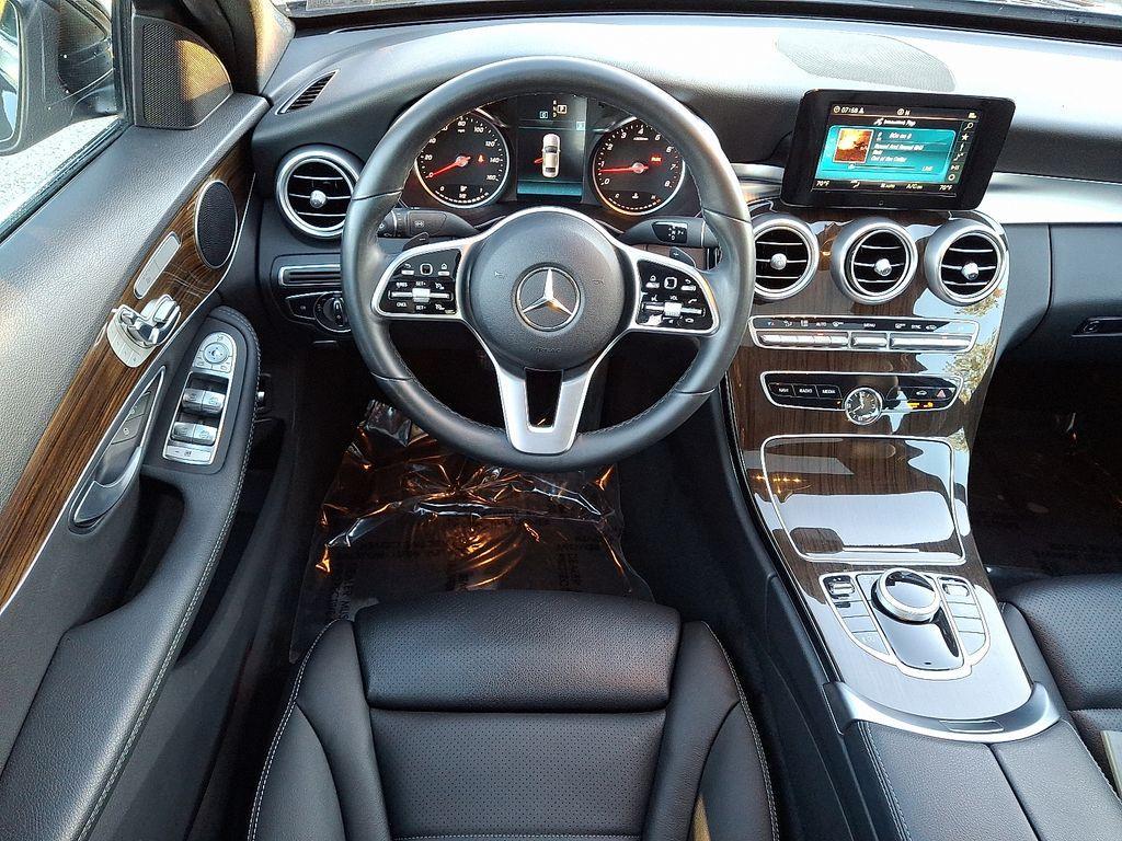 used 2019 Mercedes-Benz C-Class car, priced at $18,980