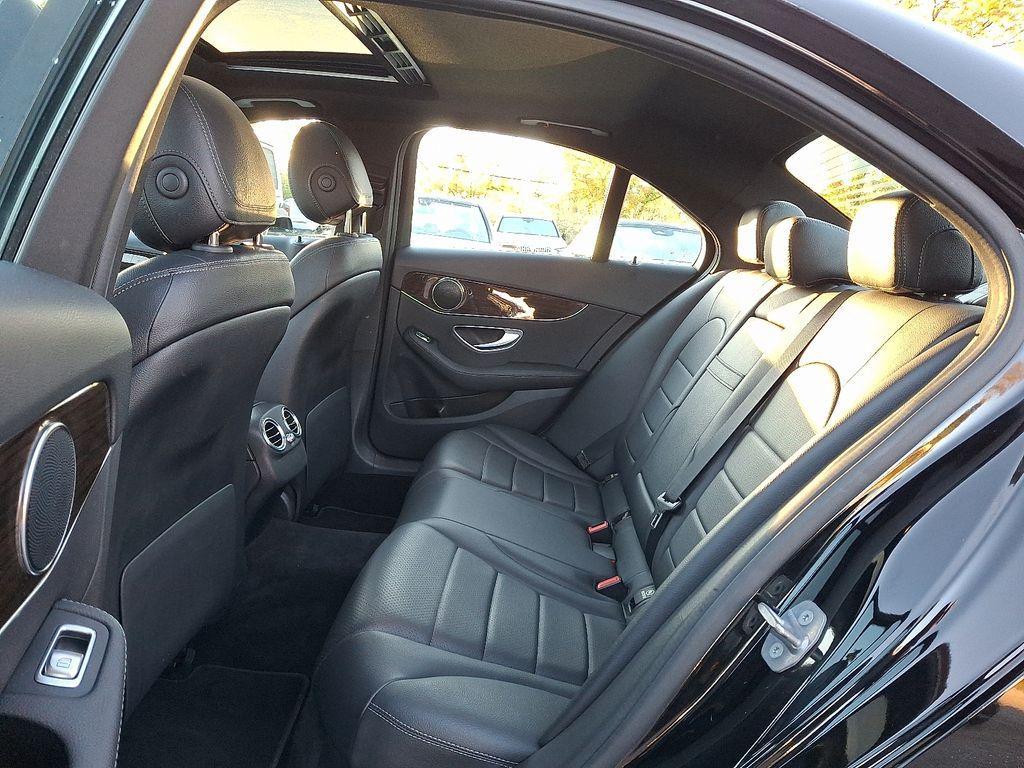 used 2019 Mercedes-Benz C-Class car, priced at $18,980