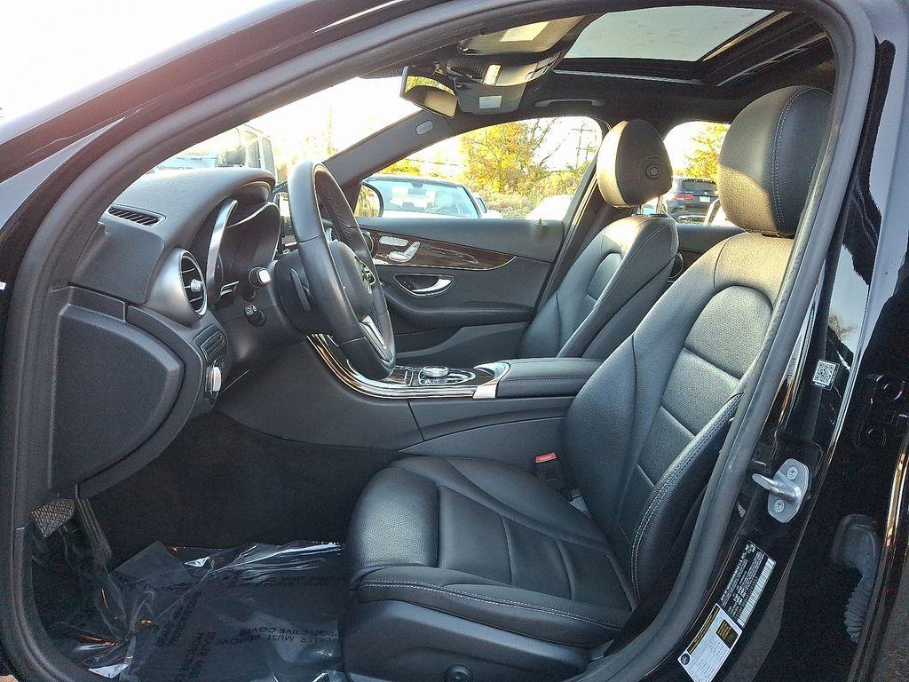 used 2019 Mercedes-Benz C-Class car, priced at $18,980