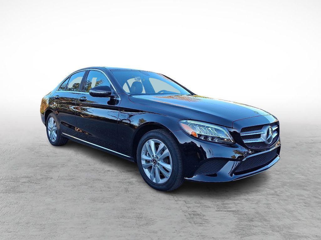 used 2019 Mercedes-Benz C-Class car, priced at $18,980
