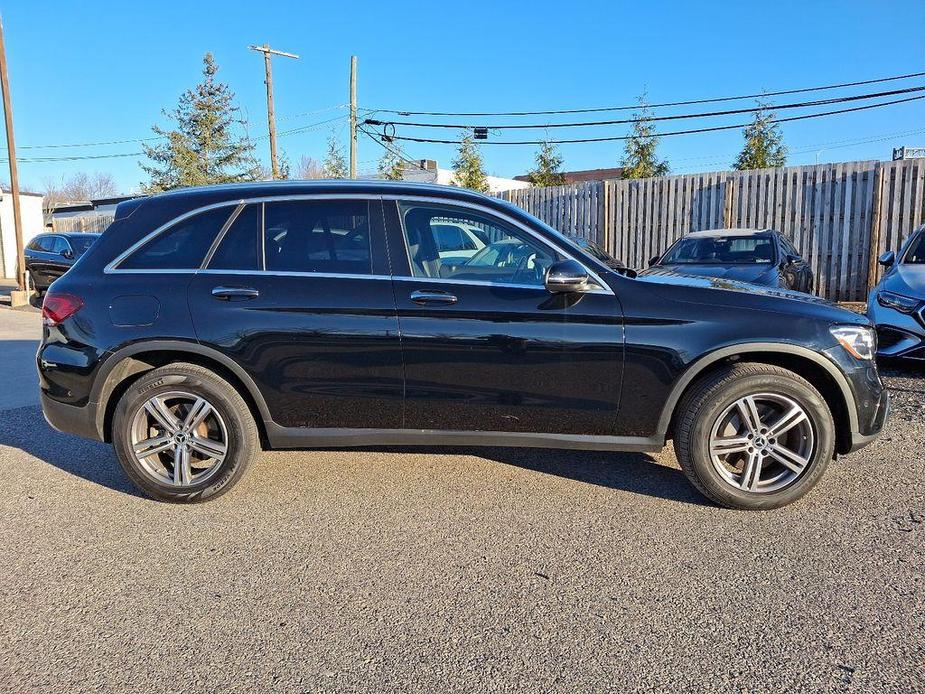 used 2022 Mercedes-Benz GLC 300 car, priced at $30,726