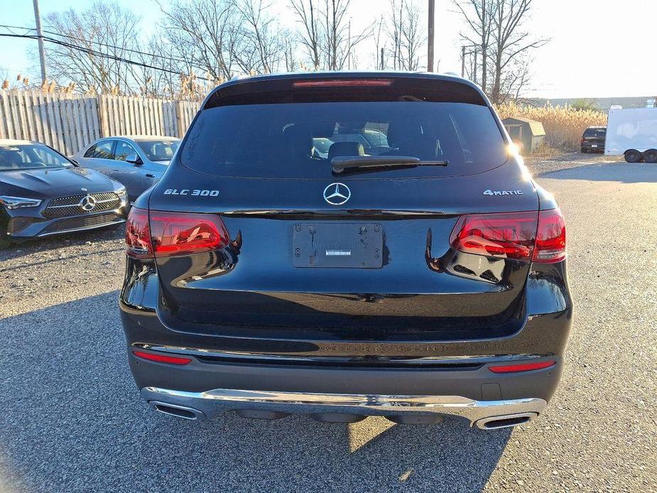 used 2022 Mercedes-Benz GLC 300 car, priced at $30,726