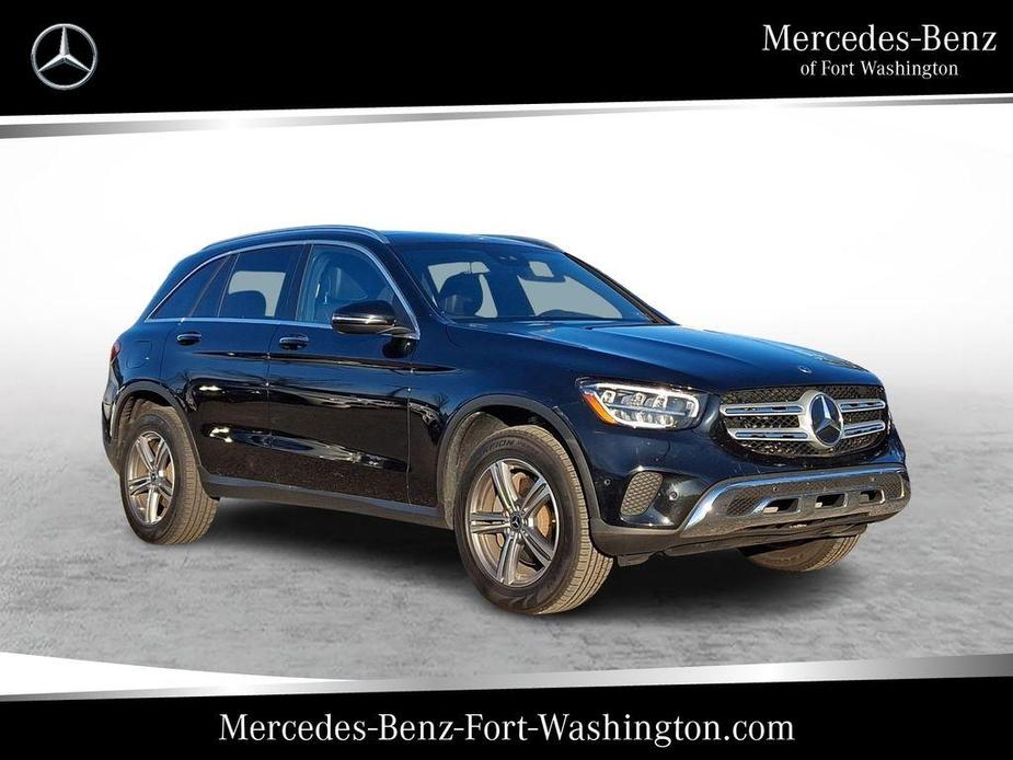 used 2022 Mercedes-Benz GLC 300 car, priced at $30,726