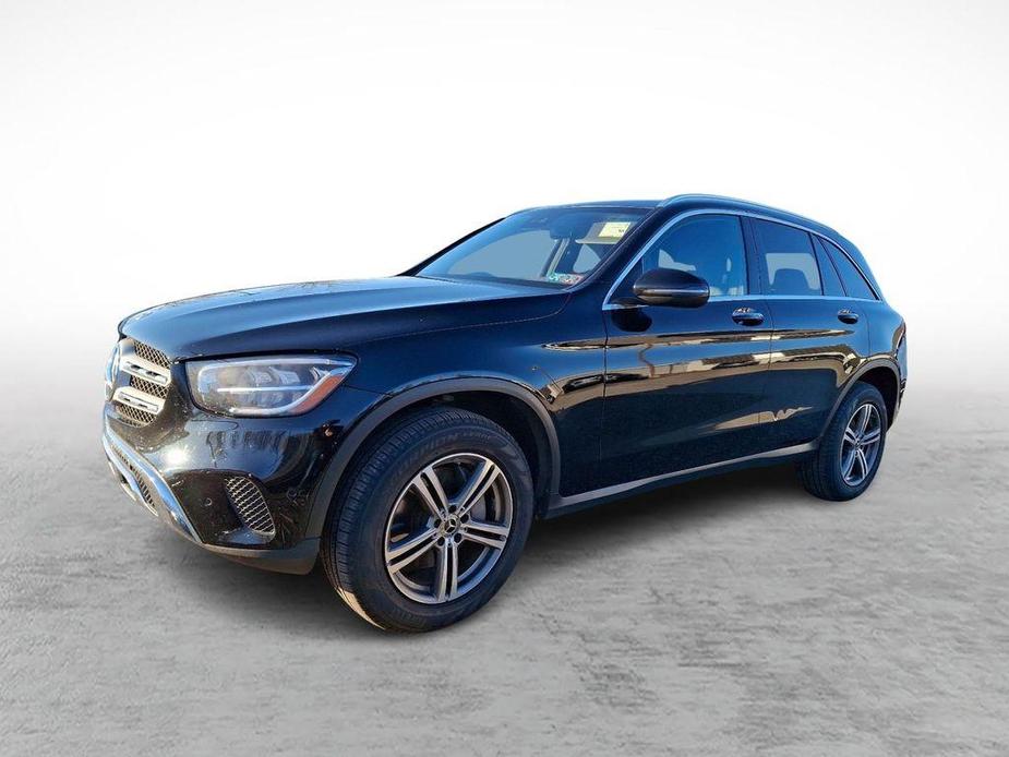 used 2022 Mercedes-Benz GLC 300 car, priced at $30,726