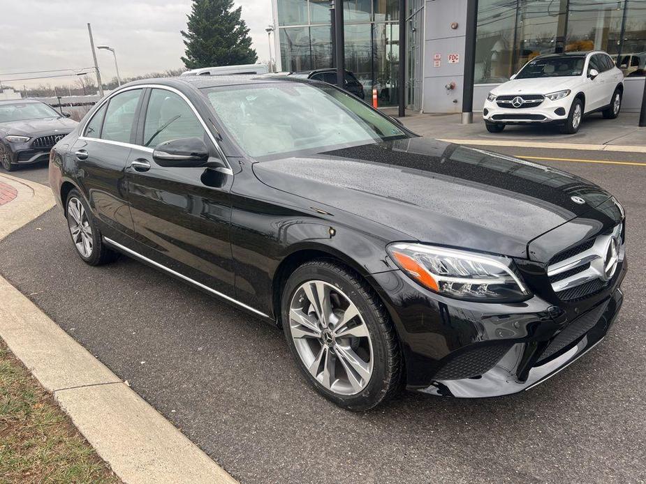 used 2021 Mercedes-Benz C-Class car, priced at $32,712