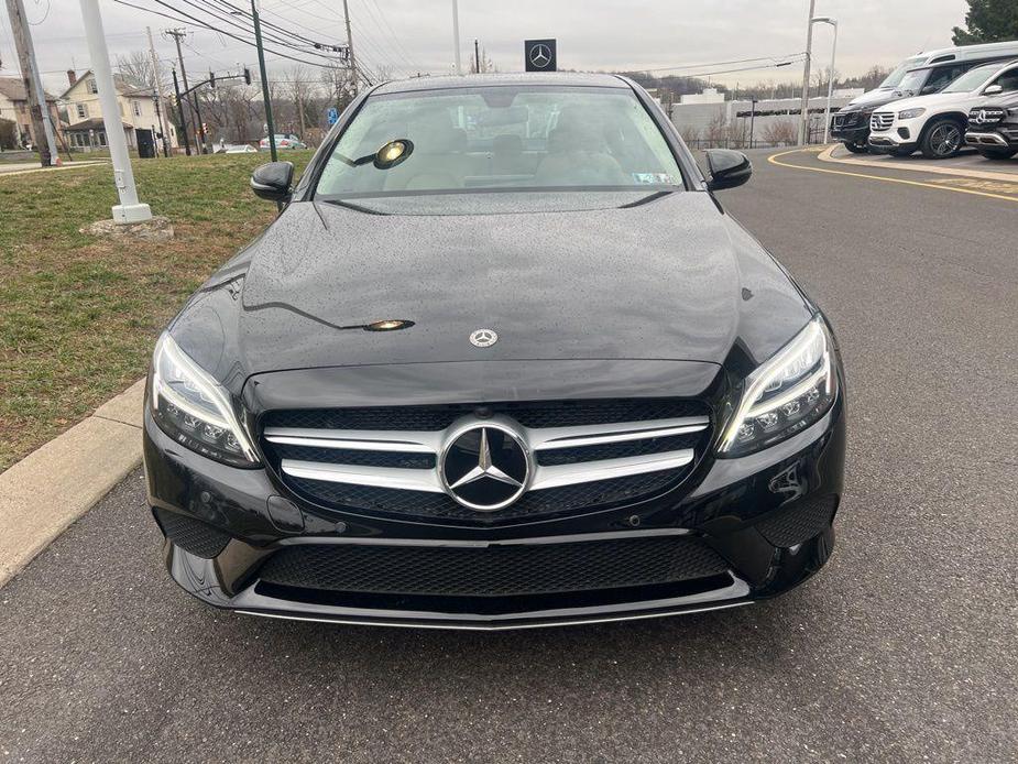 used 2021 Mercedes-Benz C-Class car, priced at $32,712