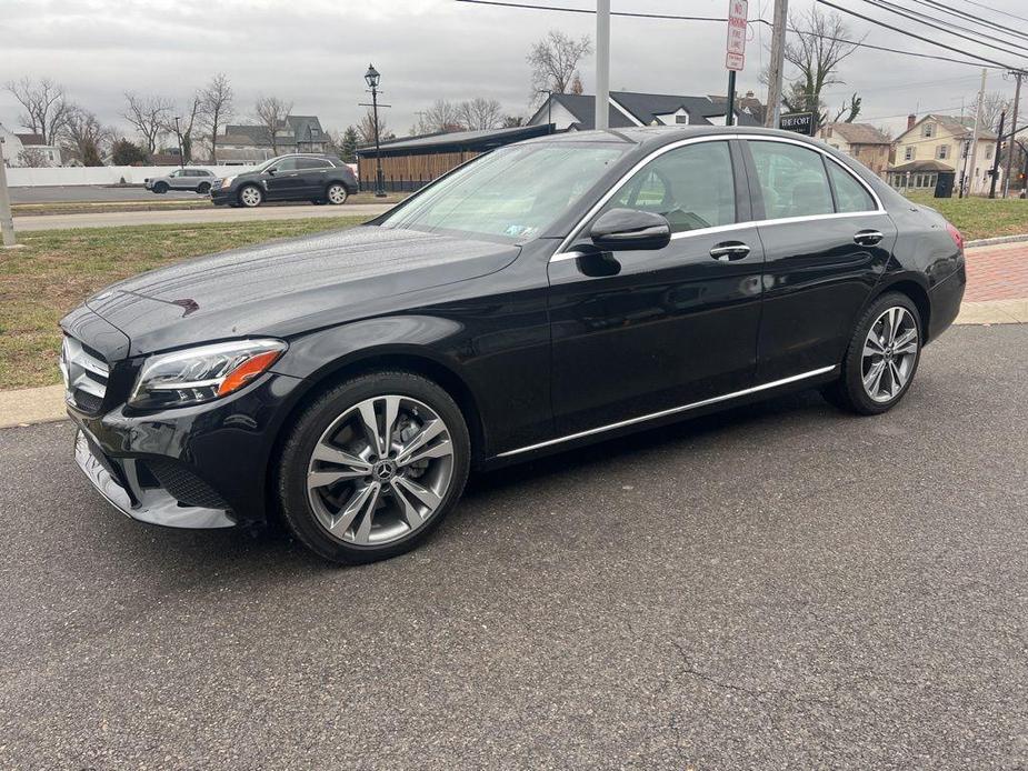 used 2021 Mercedes-Benz C-Class car, priced at $32,712