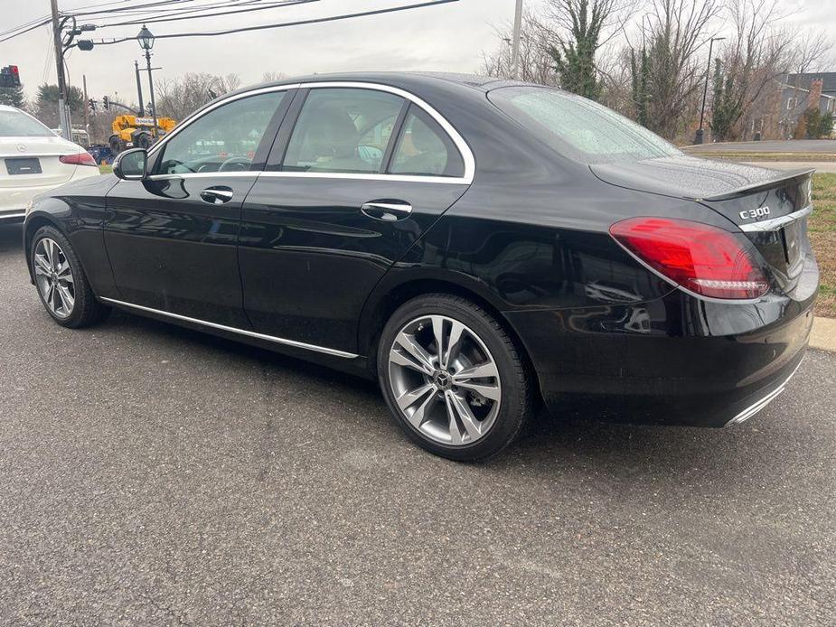 used 2021 Mercedes-Benz C-Class car, priced at $32,712