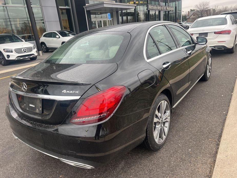 used 2021 Mercedes-Benz C-Class car, priced at $32,712