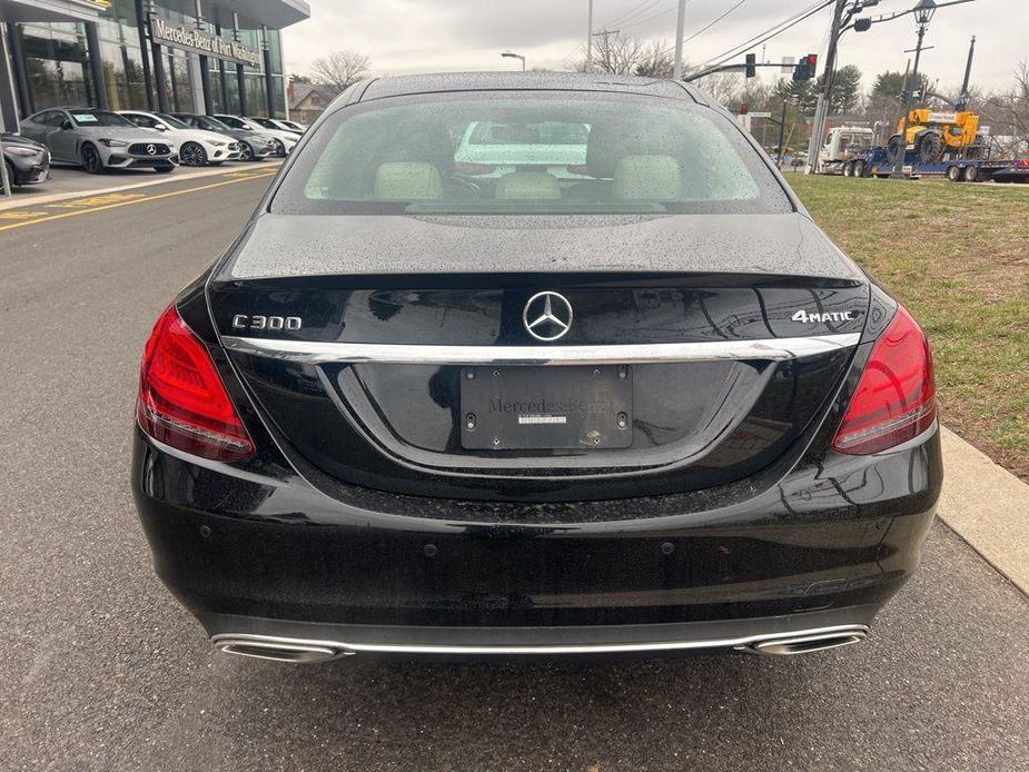 used 2021 Mercedes-Benz C-Class car, priced at $32,712