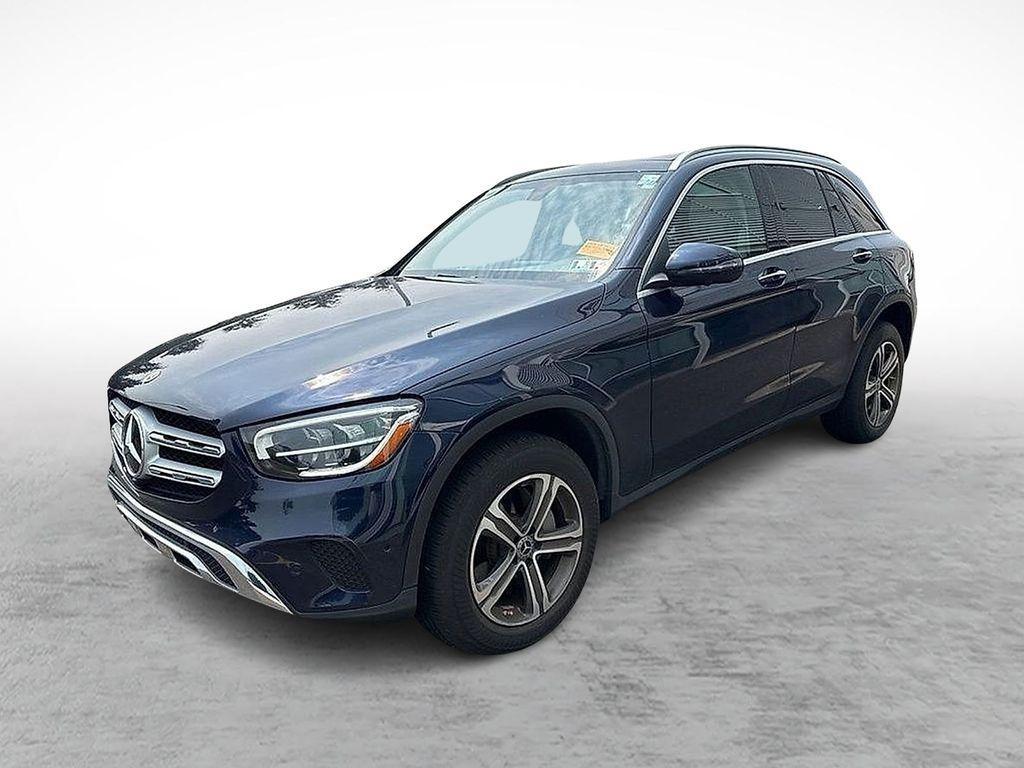 used 2021 Mercedes-Benz GLC 300 car, priced at $28,533