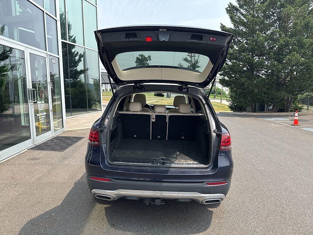used 2021 Mercedes-Benz GLC 300 car, priced at $28,533