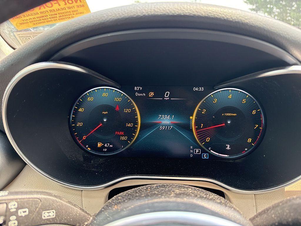 used 2021 Mercedes-Benz GLC 300 car, priced at $28,533