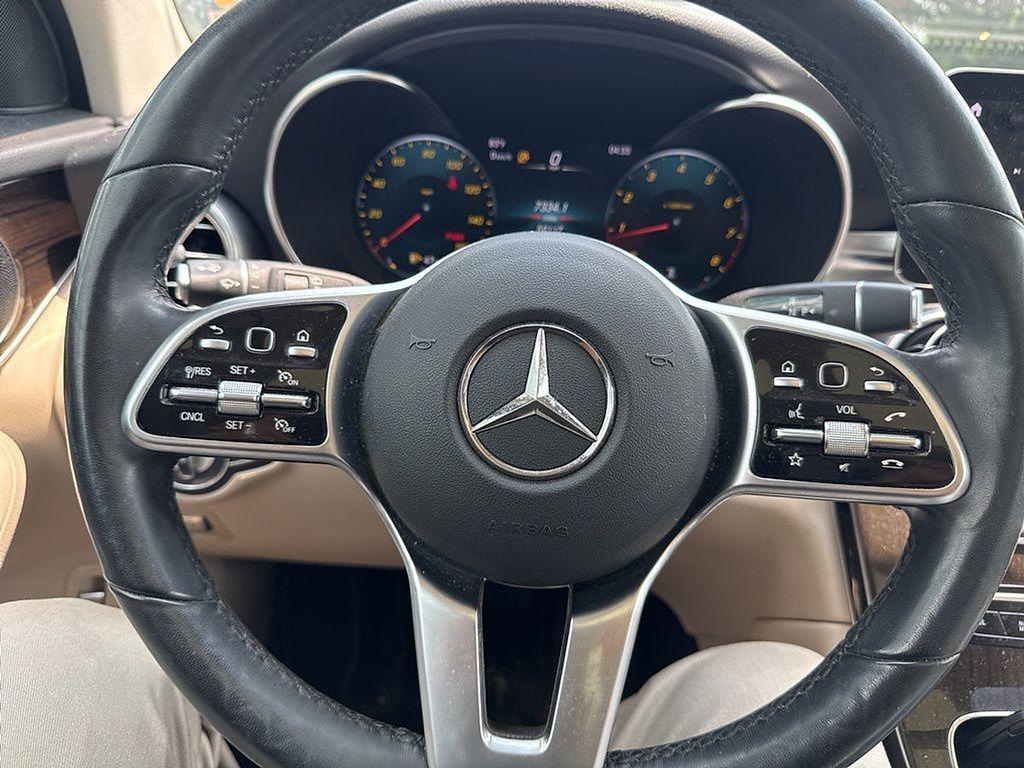 used 2021 Mercedes-Benz GLC 300 car, priced at $28,533