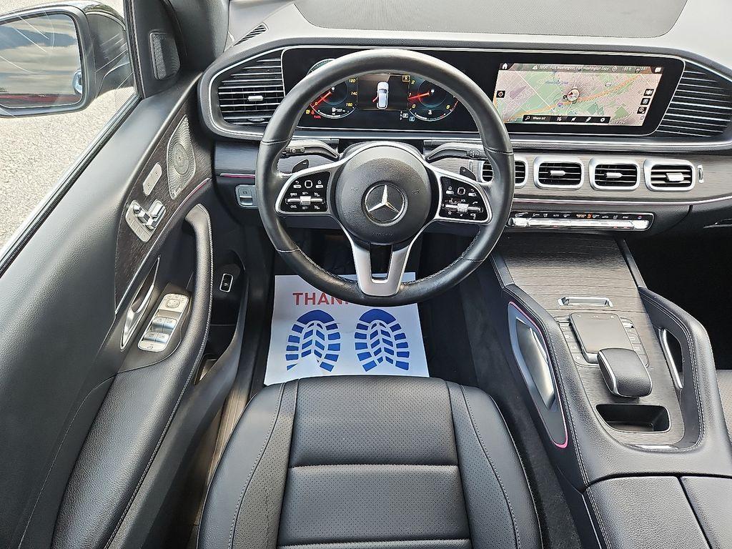 used 2021 Mercedes-Benz GLE 350 car, priced at $36,121