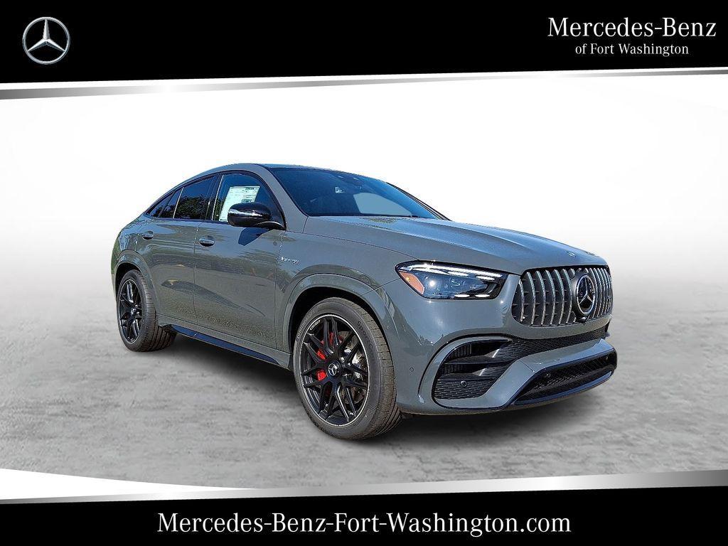 new 2025 Mercedes-Benz AMG GLE 63 car, priced at $146,660