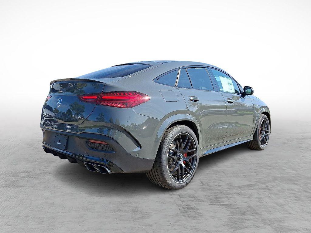 new 2025 Mercedes-Benz AMG GLE 63 car, priced at $146,660