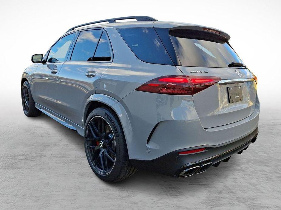 new 2025 Mercedes-Benz AMG GLE 63 car, priced at $146,215