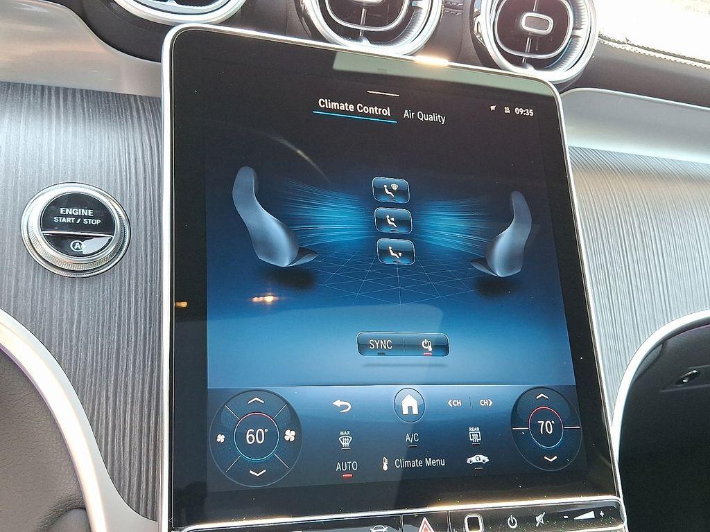 new 2025 Mercedes-Benz GLC 300 car, priced at $60,620