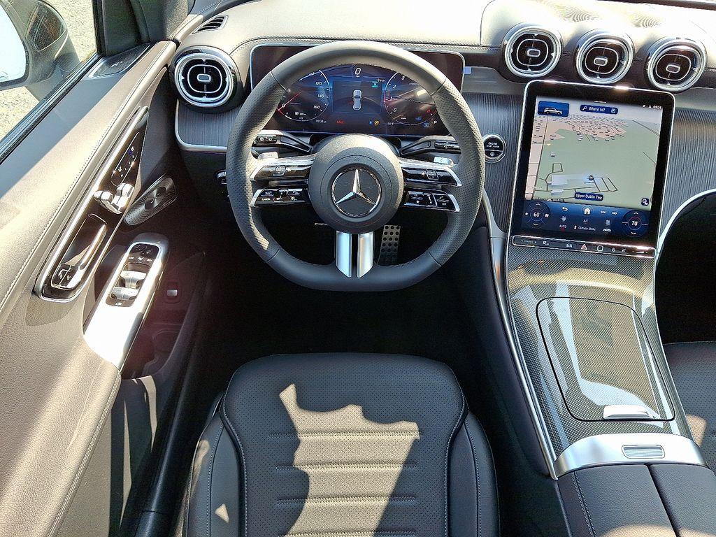 new 2025 Mercedes-Benz GLC 300 car, priced at $60,620