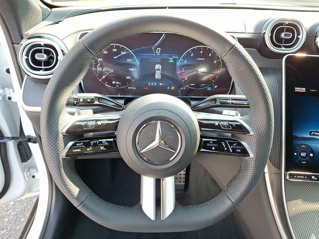 new 2025 Mercedes-Benz GLC 300 car, priced at $60,620