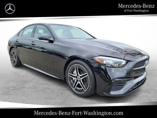 used 2024 Mercedes-Benz C-Class car, priced at $57,995