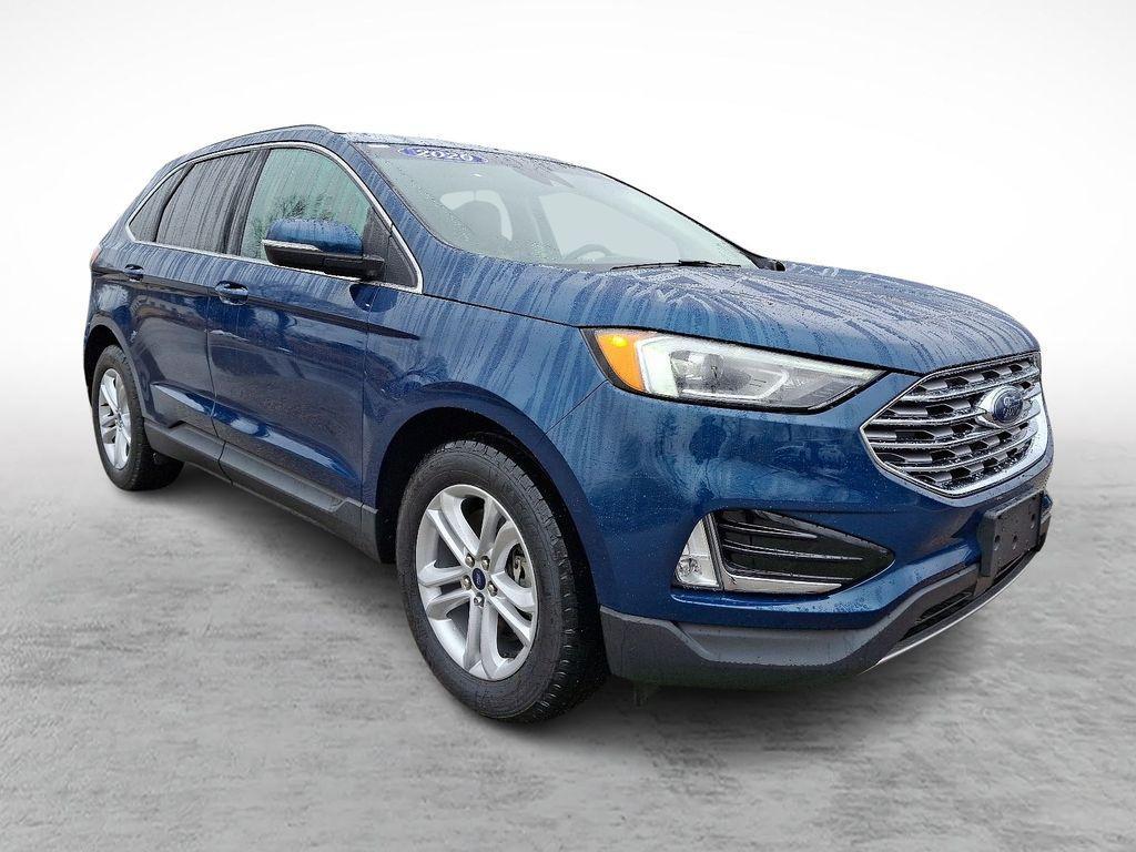 used 2020 Ford Edge car, priced at $21,856