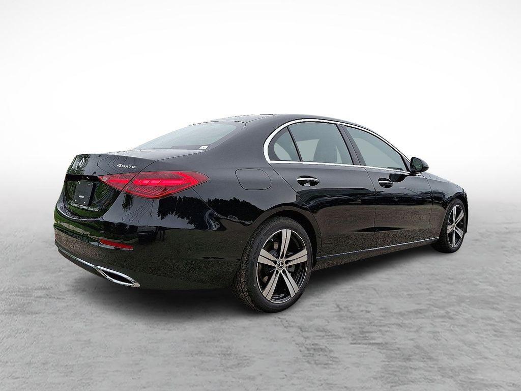 new 2025 Mercedes-Benz C-Class car, priced at $52,635
