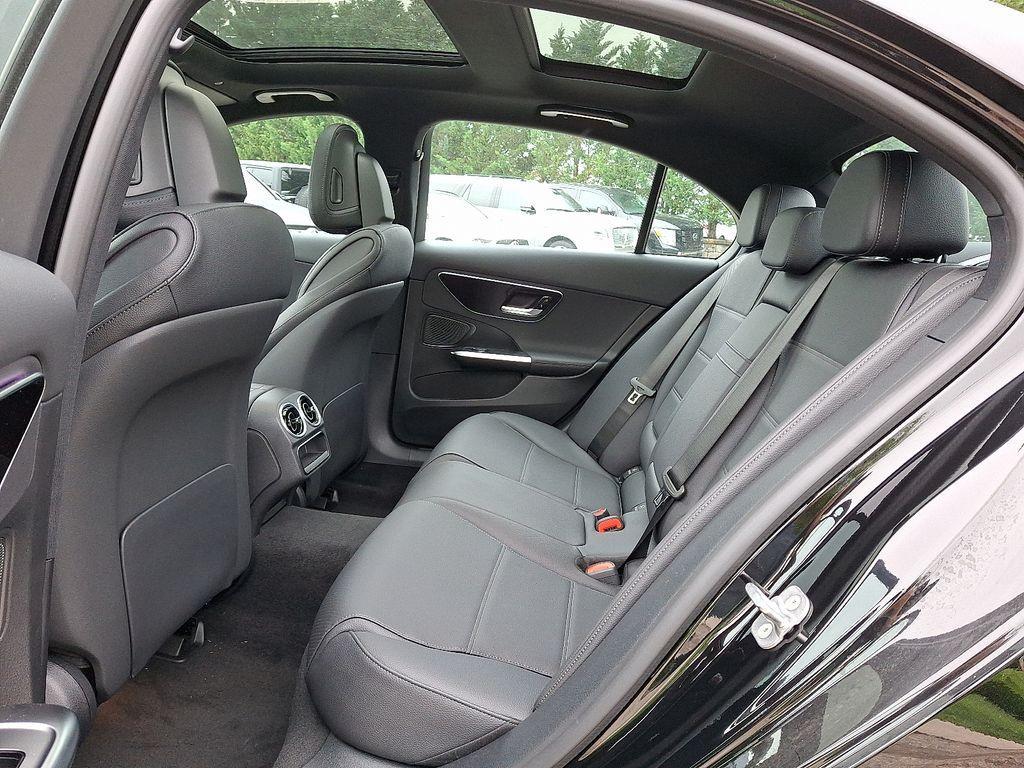 new 2025 Mercedes-Benz C-Class car, priced at $52,635