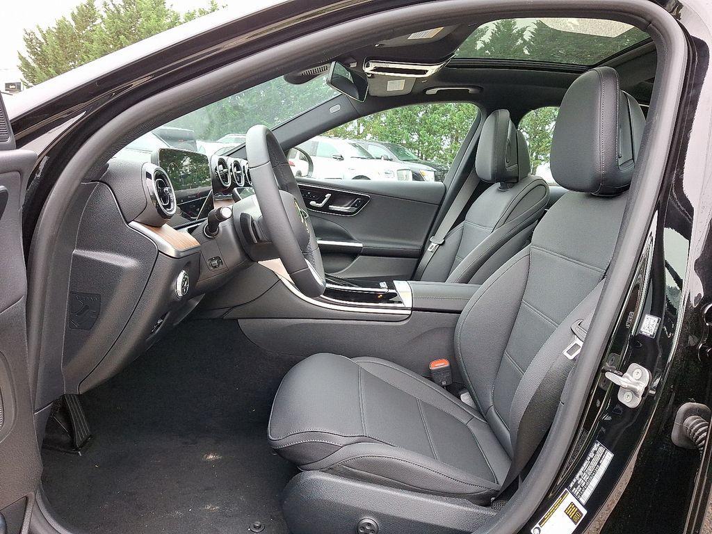 new 2025 Mercedes-Benz C-Class car, priced at $52,635