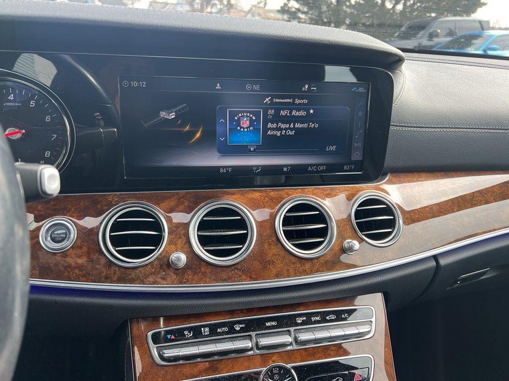 used 2019 Mercedes-Benz E-Class car, priced at $26,802