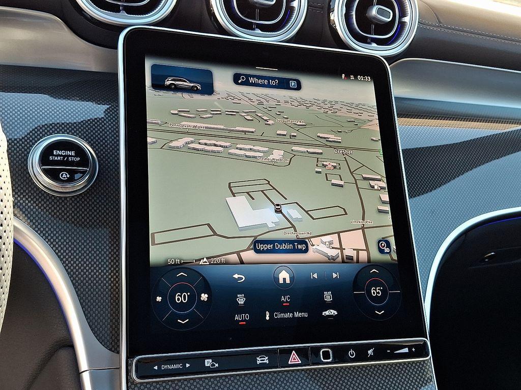 new 2026 Mercedes-Benz GLC 300 car, priced at $66,910