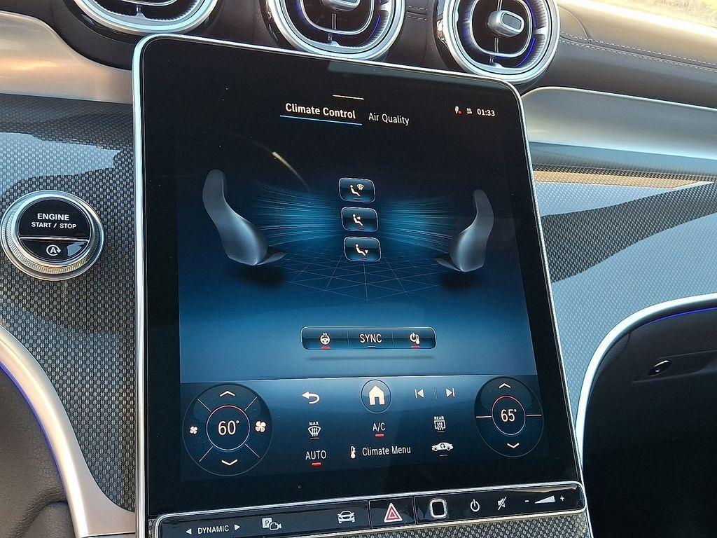 new 2026 Mercedes-Benz GLC 300 car, priced at $66,910